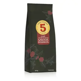Café En Grano Santos Bourbon  1Kg