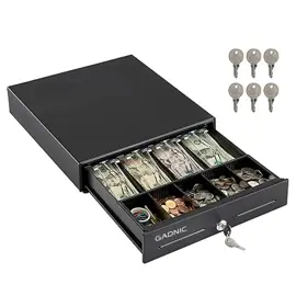 Caja Para Dinero  G335 Cerradura De Seguridad 3 Modo...