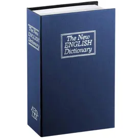 Caja Fuerte Simulada Libro  E2