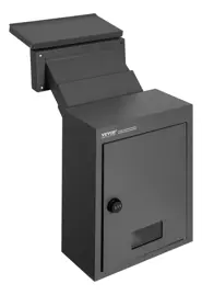 Buzón De Acero  Con Cerradura De Combinación Caja De