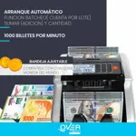 Contadora De Billetes OverTech Maquina Contar Led AL-1000