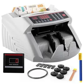 Contadora De Billetes  Mc01 Pr...