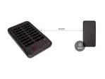 Llamador de Servicio Pager Gadnic Para Restaurante Gastronomía x16