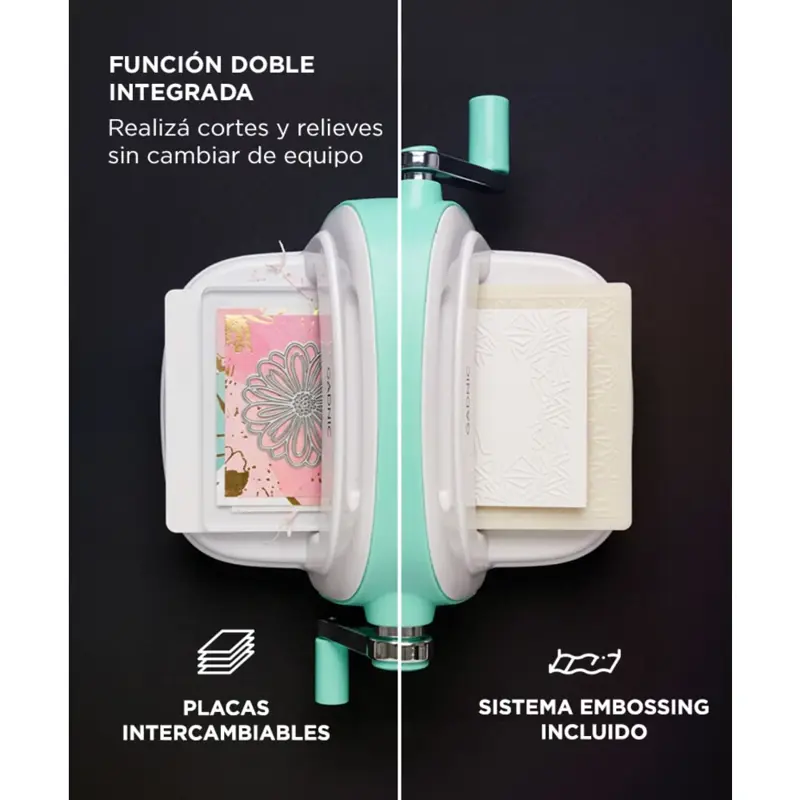 Perforadora Troqueladora Gadnic 160mm Embossing Scrapbook Papel
