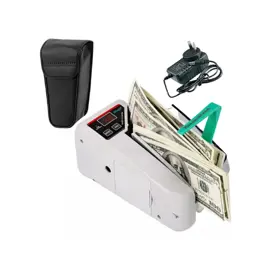 Contadora De Billetes Maquina Portatil Cuenta Billet...