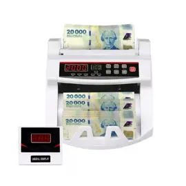 Contadora De Billetes Maquina Fija Con Detector Bill...