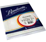 Repuesto Rivadavia Numero 3 Para Contabilidad De 4 Columnas