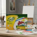 Repuesto Dibujo Exito N° 5 Blanco X 8 Hojas Arte