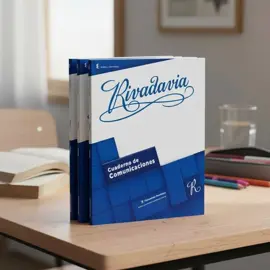 Cuaderno  Comunicaciones X 24 Hojas