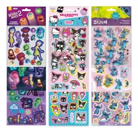 Set De Stickers Divertidos Hello Ki...