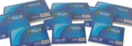 Ficha Rayada  1028 N 1 Pack X 100 U...