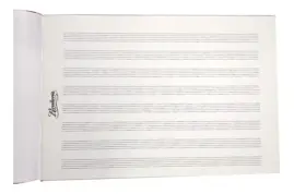 Cuaderno De Musica Pentagramado 20 ...