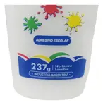 Adhesivo Vinílico Plasticola Blanco 237 Grs X 1 Unidad Blanco