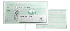 Talonario Recibo De Expensas Duplic...