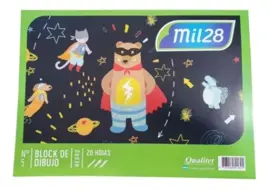 Block Dibujo 1028 N° 5 Papel Color ...