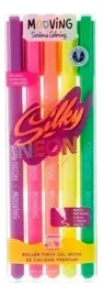 Lapiceras Roller Tinta Gel Silky N...