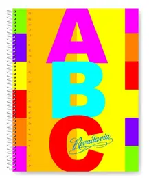 Cuaderno Abc Espiralado 60 Hojas Ra...