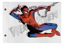 Carpeta Escolar N5 Dibujo Spiderman...