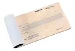 Talonario Húsares Recibo General Duplicado 50 H 1825