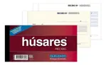 Talonario Húsares Recibo General Duplicado 50 H 1825