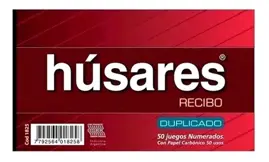 Talonario Húsares Recibo General Du...
