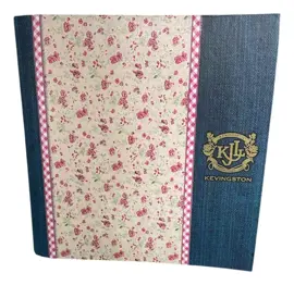 Carpeta Escolar 3X40 Flores