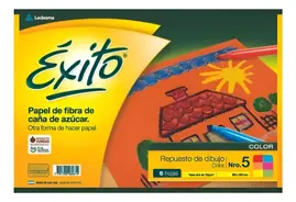Repuesto Dibujo N°5 Color X6 Hojas ...
