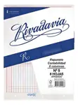 Repuesto Rivadavia Contabilidad 8 Columnas N5 Apaisado