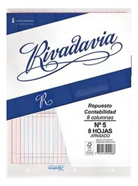 Repuesto  Contabilidad 8 Columnas N...