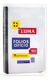 Folio Borde Negro Luma Oficio Stand...