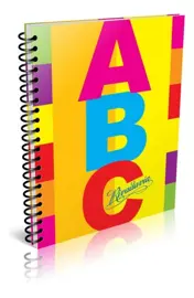 Cuaderno  Abc Espiral 60 Hjs Cuadri...