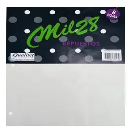Repuesto De Calcar Numero 3  8 Hoja...