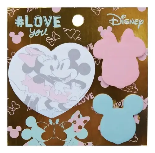 Notas Adhesivas Mickey Y Minnie Formas Mooving Maw X3 X30h