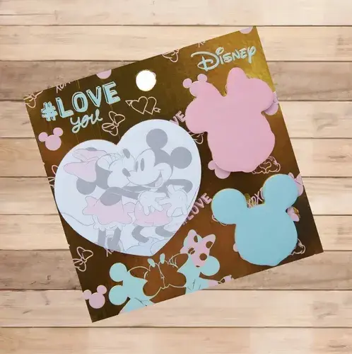 Notas Adhesivas Mickey Y Minnie Formas Mooving Maw X3 X30h