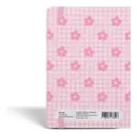Libreta Journal Con Elástico A5 Romantic Chimola Rosa