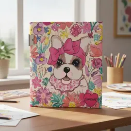 Carpeta Escolar N3 3 Anillos 40Cm S...