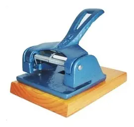 Perforadora Base Madera Con Guia Co...