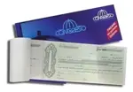 Talonario Pagare Sin Protesto Dolares X40 302x105mm Congreso
