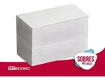 Sobre Oficio Ingles Obra Primera 90gr Apilable X 50u Medoro Blanco Oficio Ingles