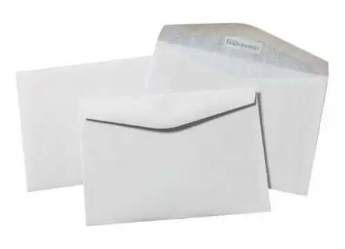 Sobres Comercial 70 G Obra Medoro Caja X500u 114 X 162mm Blanco Liso