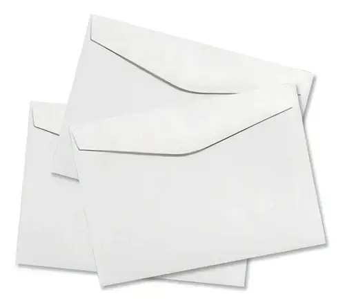 Sobres Comercial 70 G Obra Medoro Caja X500u 114 X 162mm Blanco Liso