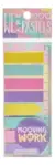 Notas Adhesivas Mooving X 200 Unidades Color Pastel Pastel