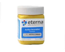 Acrilico Eterna 250 Ml Colores X1 U...