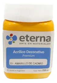 Acrilico Eterna 250Ml Colores X1 Un...