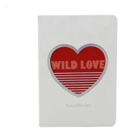 Cuaderno Tapa Dura A5 Rayado Wild L...