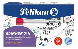 Marcador De Pizarra 741 Recargable...