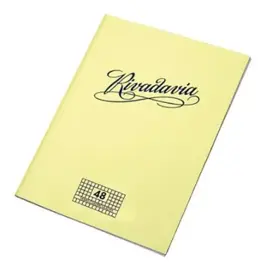 Cuaderno 16X21 Tapa Flexible 48 Ho...