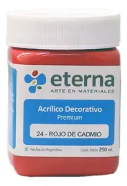 Acrilico Eterna 250 Ml Colores X Un...
