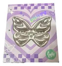 Carpeta Escolar N3 2 Tapas Mariposa...