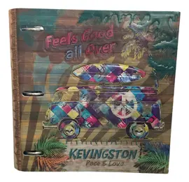 Carpeta Escolar 3X40 Con Rado Premi...